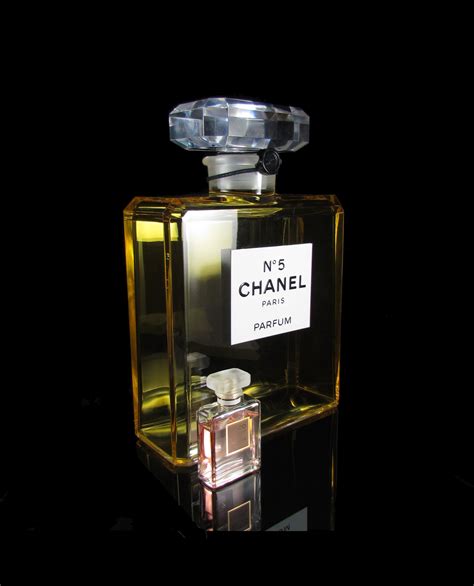 chanel perfume display bottle|Chanel bottle illustration.